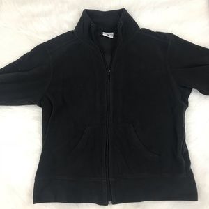 Columbia women’s large black long sleeve sweater